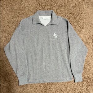 I Love Ugly Long sleeve Polo